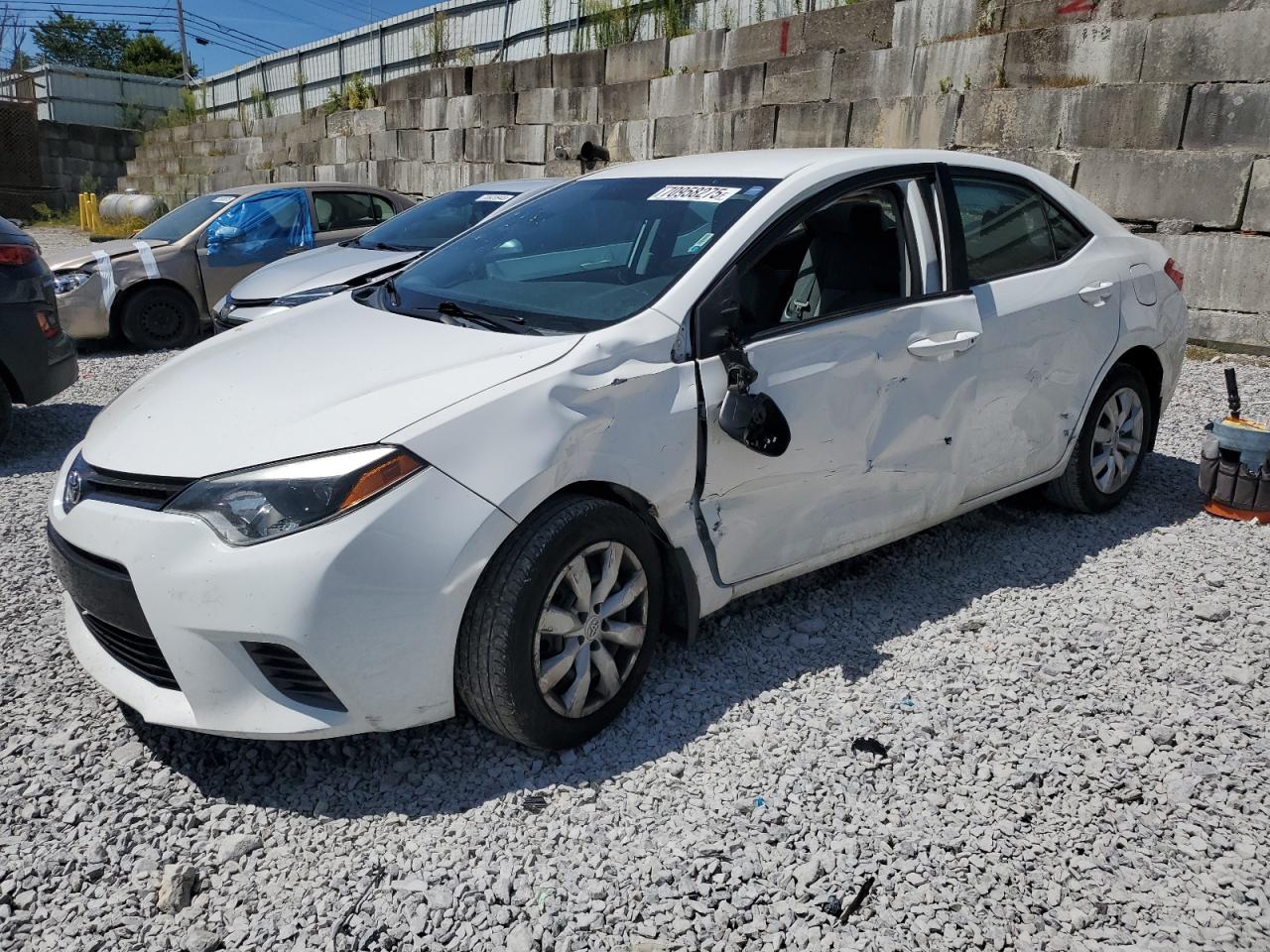 2016 Toyota Corolla l L