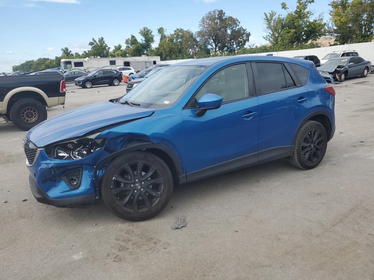 2014 Mazda Cx-5 gt GT