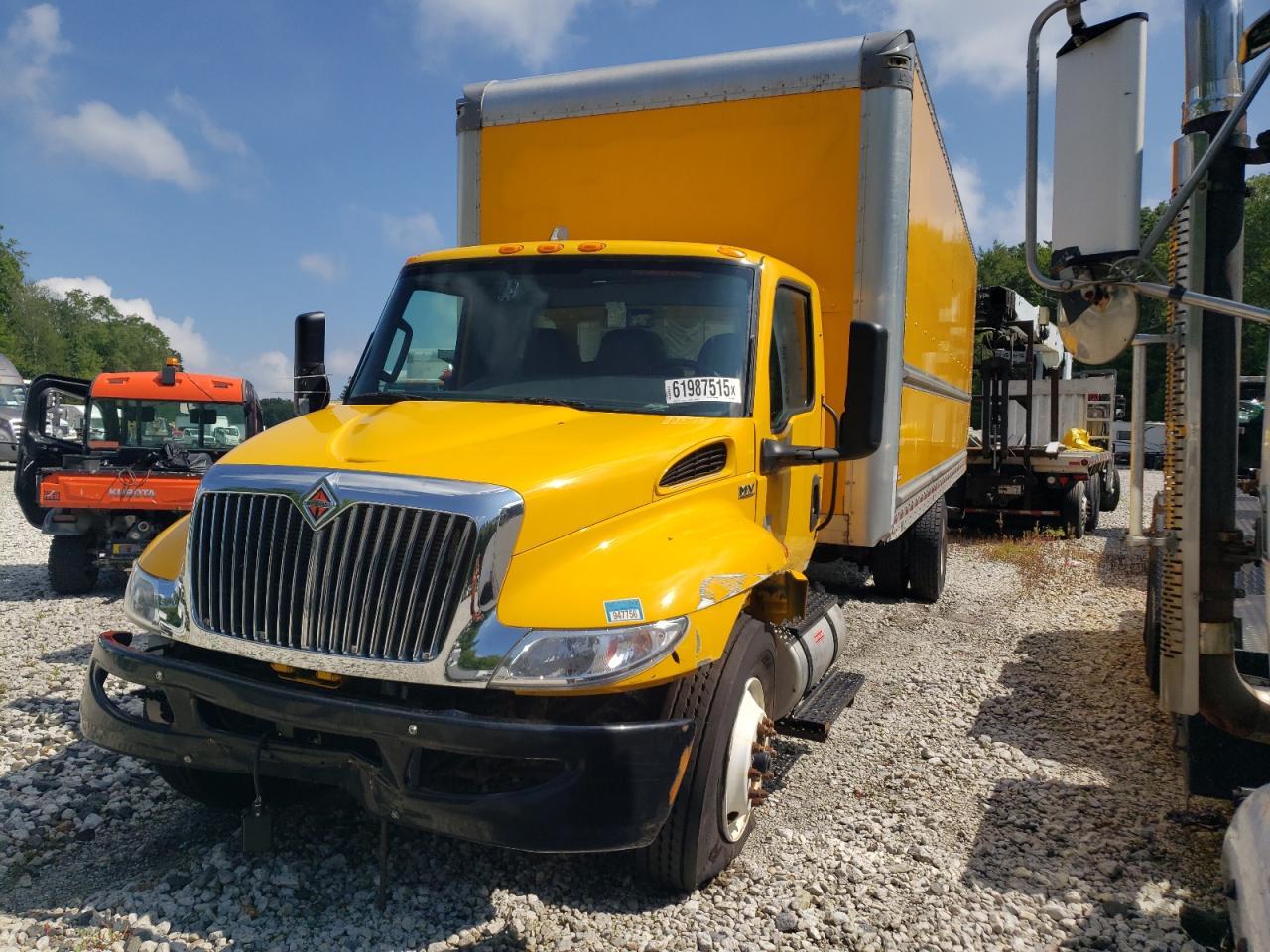 2023 International Mv607