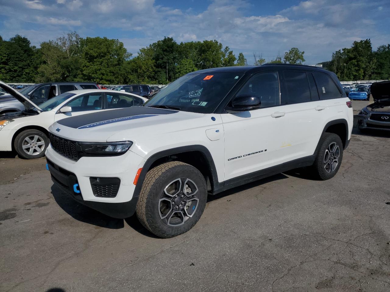 2023 Jeep Grand cherokee trailhawk 4xe TRAILHAWK 4XE