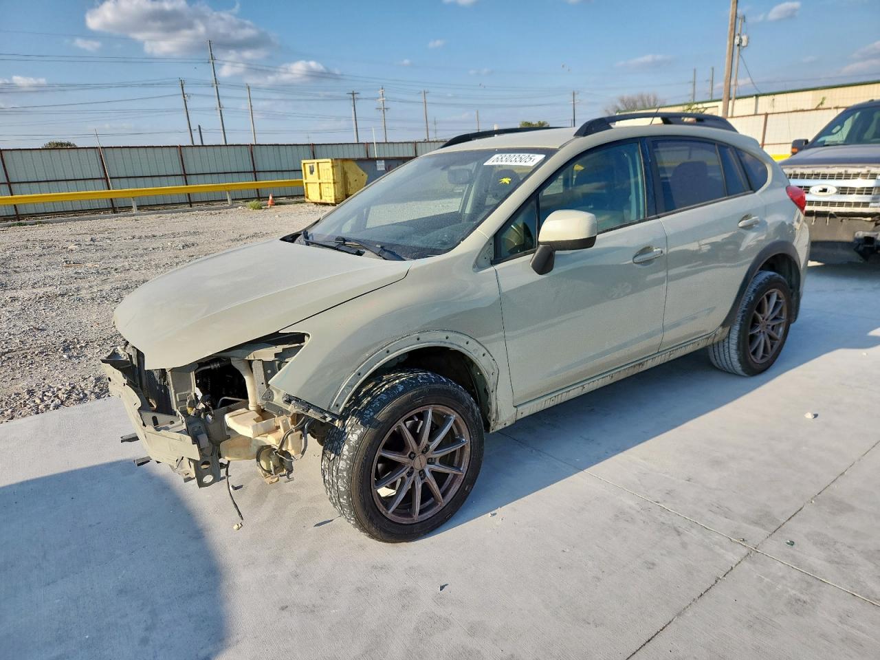 2013 Subaru Xv crosstr 2.0 LIMITED