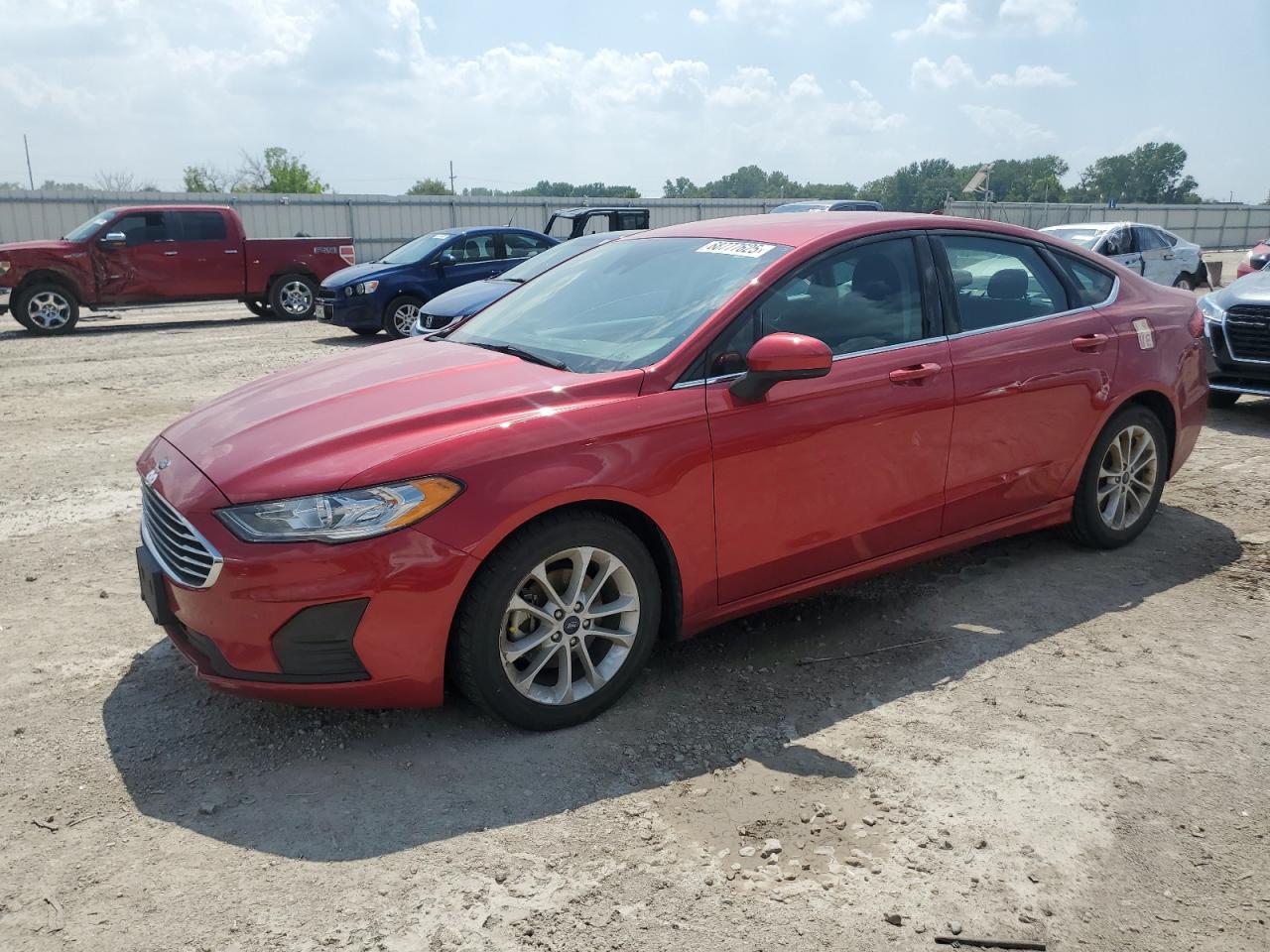 2020 Ford Fusion se SE