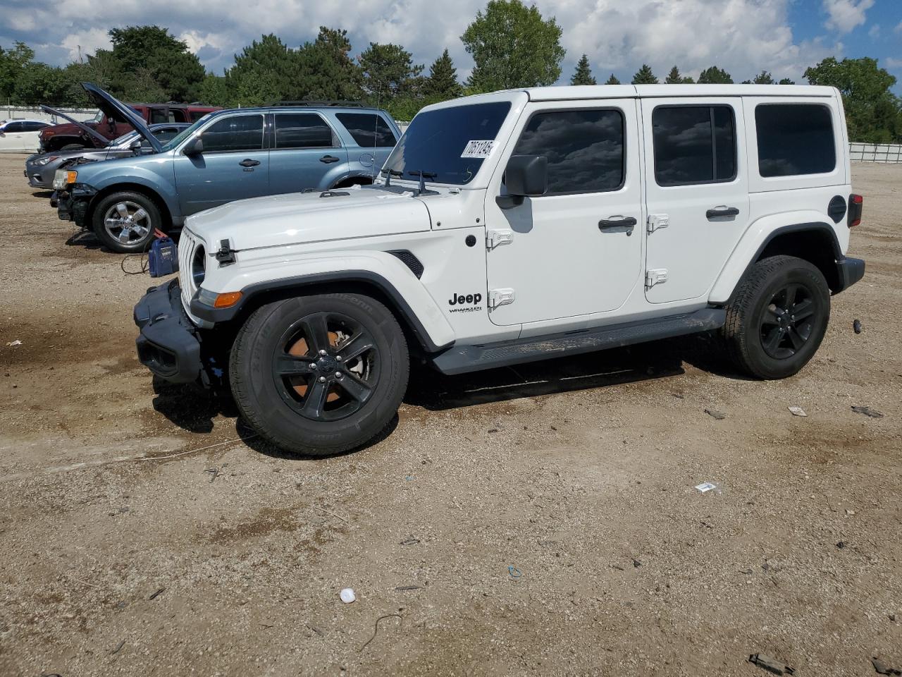 2020 Jeep Wrangler unlimited Sahara