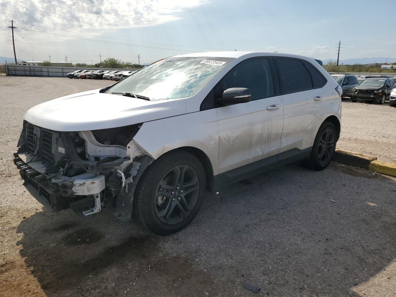 2018 Ford Edge sel SEL