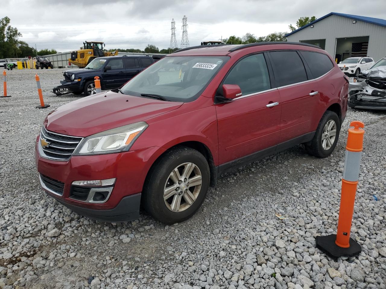 2014 Chevrolet Traverse lt LT