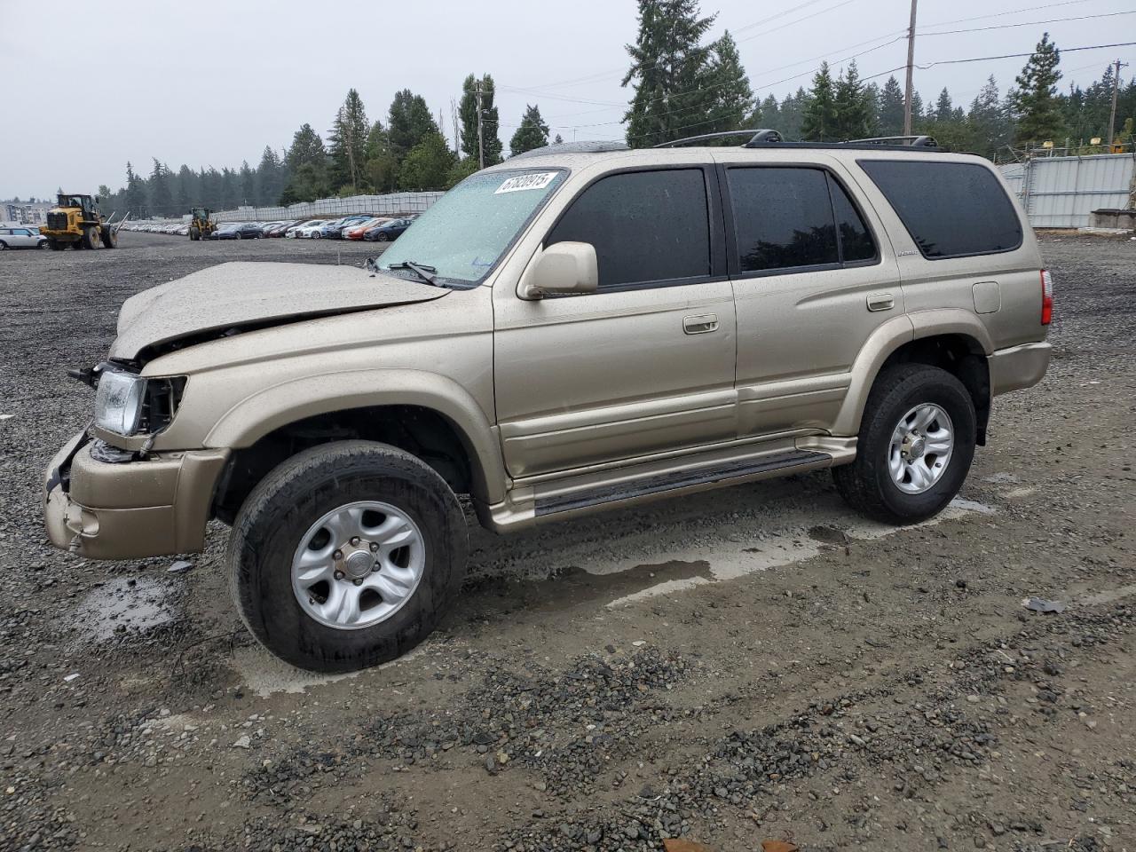 2001 Toyota 4runner Limited