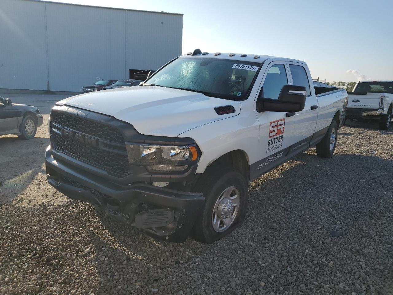 2024 Ram Pickup 3500 srw crew cab TRADESMAN