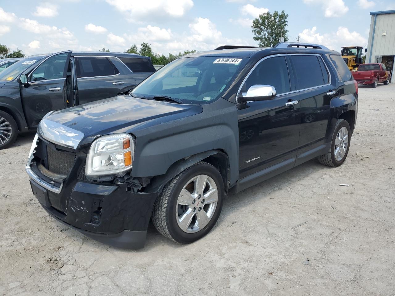 2014 Gmc Terrain Slt