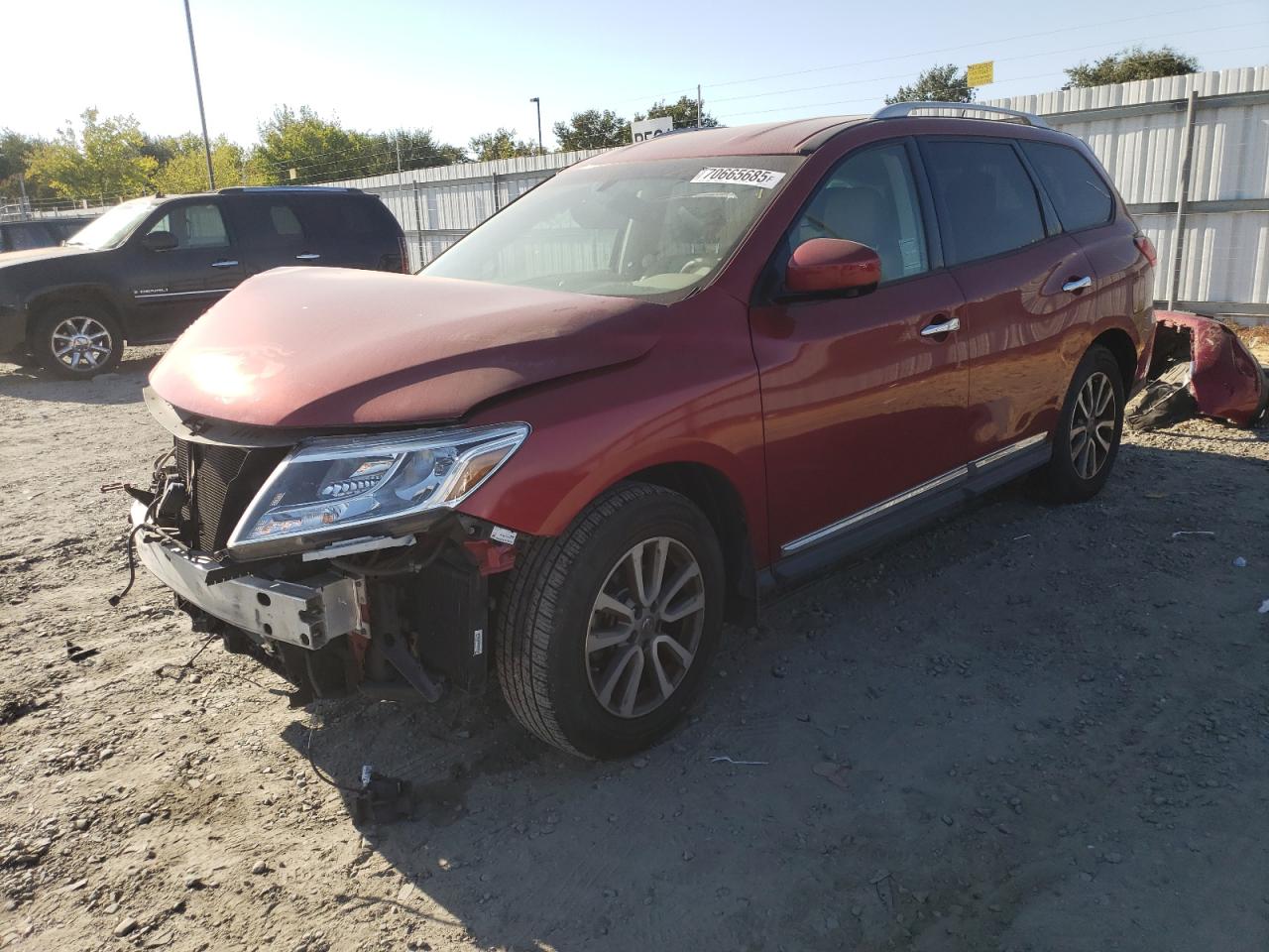 2015 Nissan Pathfinder s S