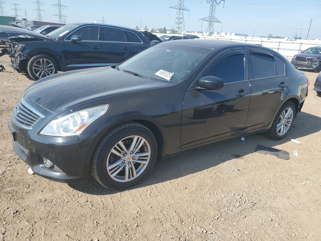 2012 Infiniti G37
