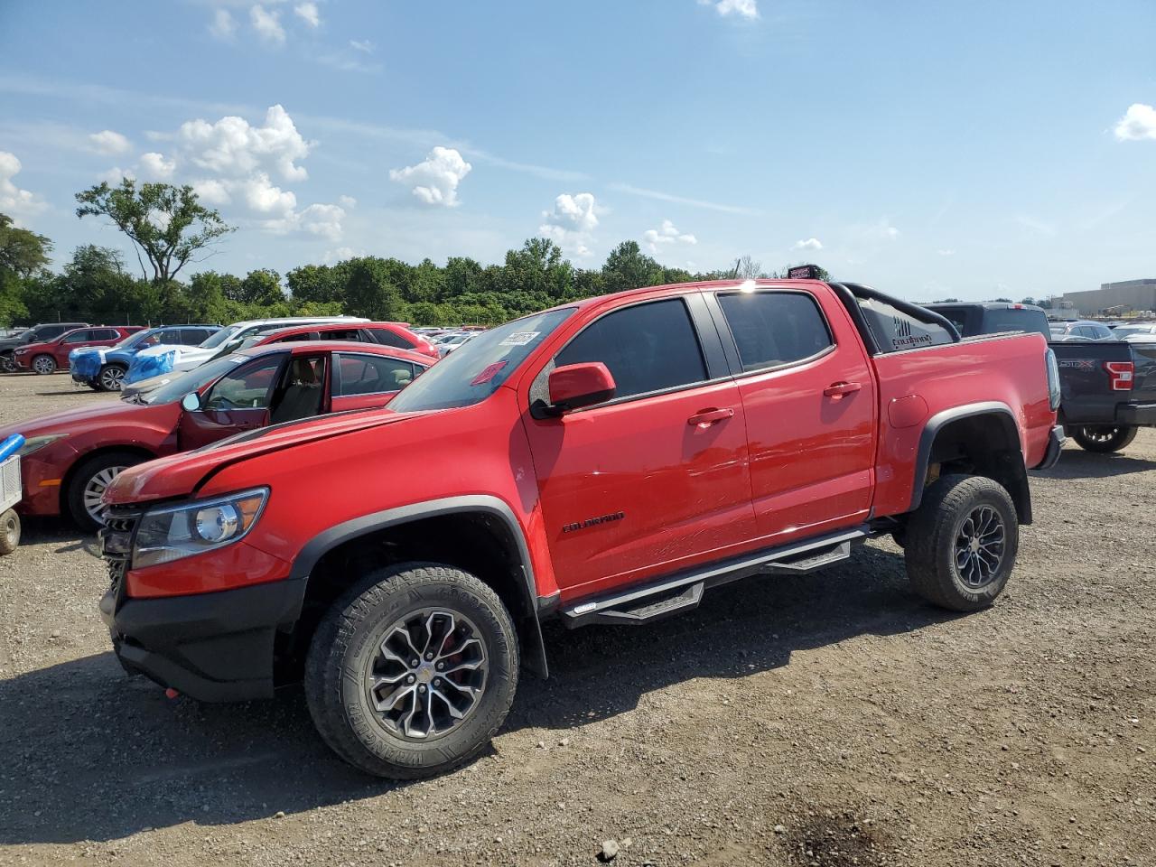 2019 Chevrolet Colorado z ZR2