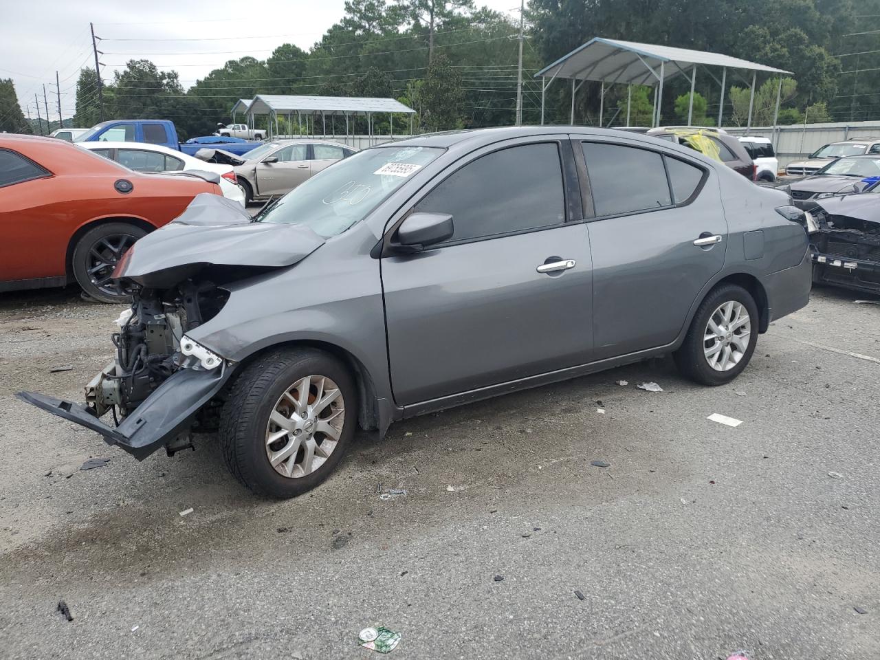 2018 Nissan Versa s S