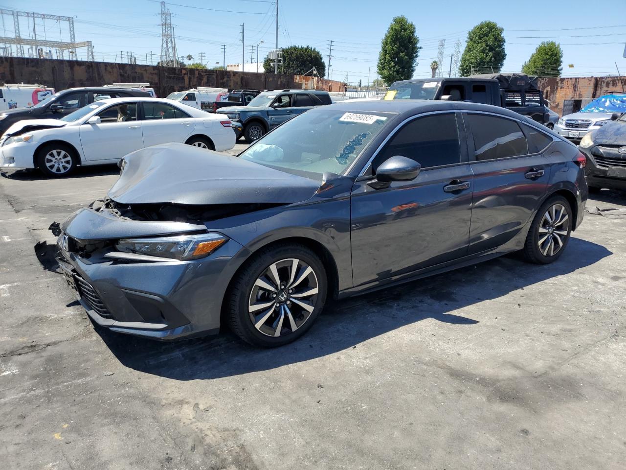 2024 Honda Civic exl EXL