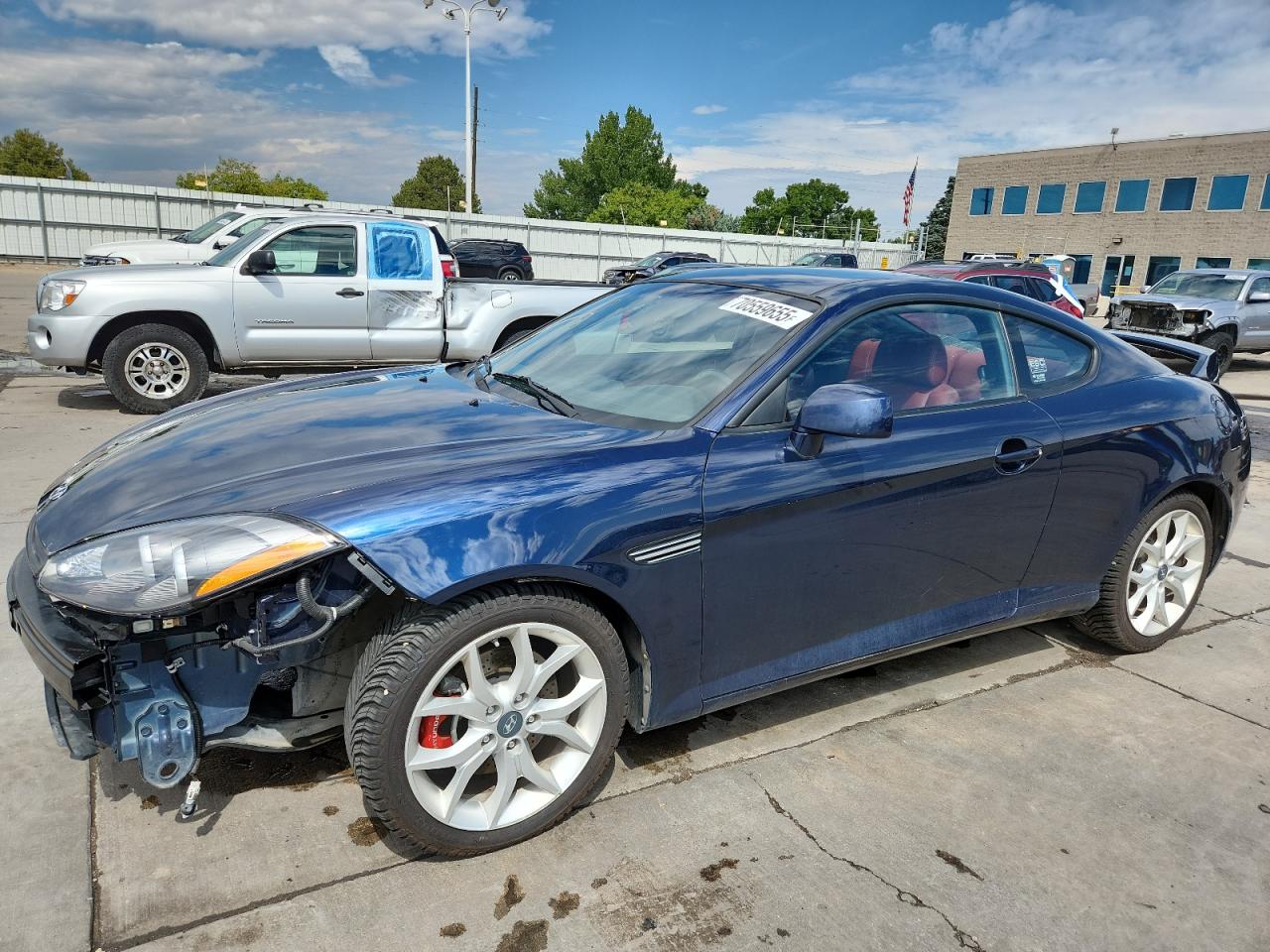 2008 Hyundai Tiburon