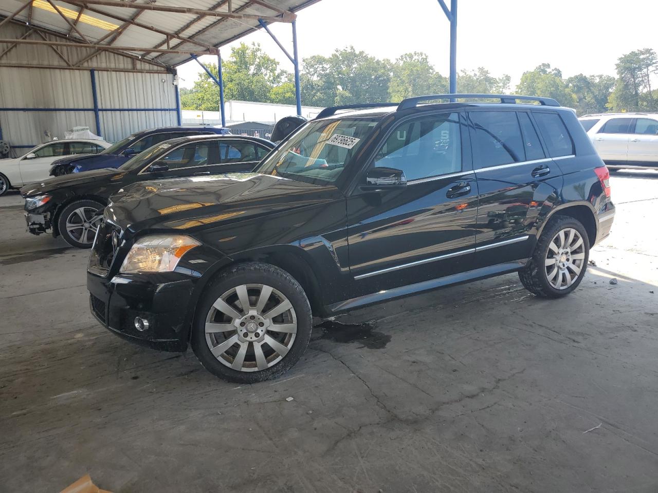 2011 Mercedes-benz Glk 350 350