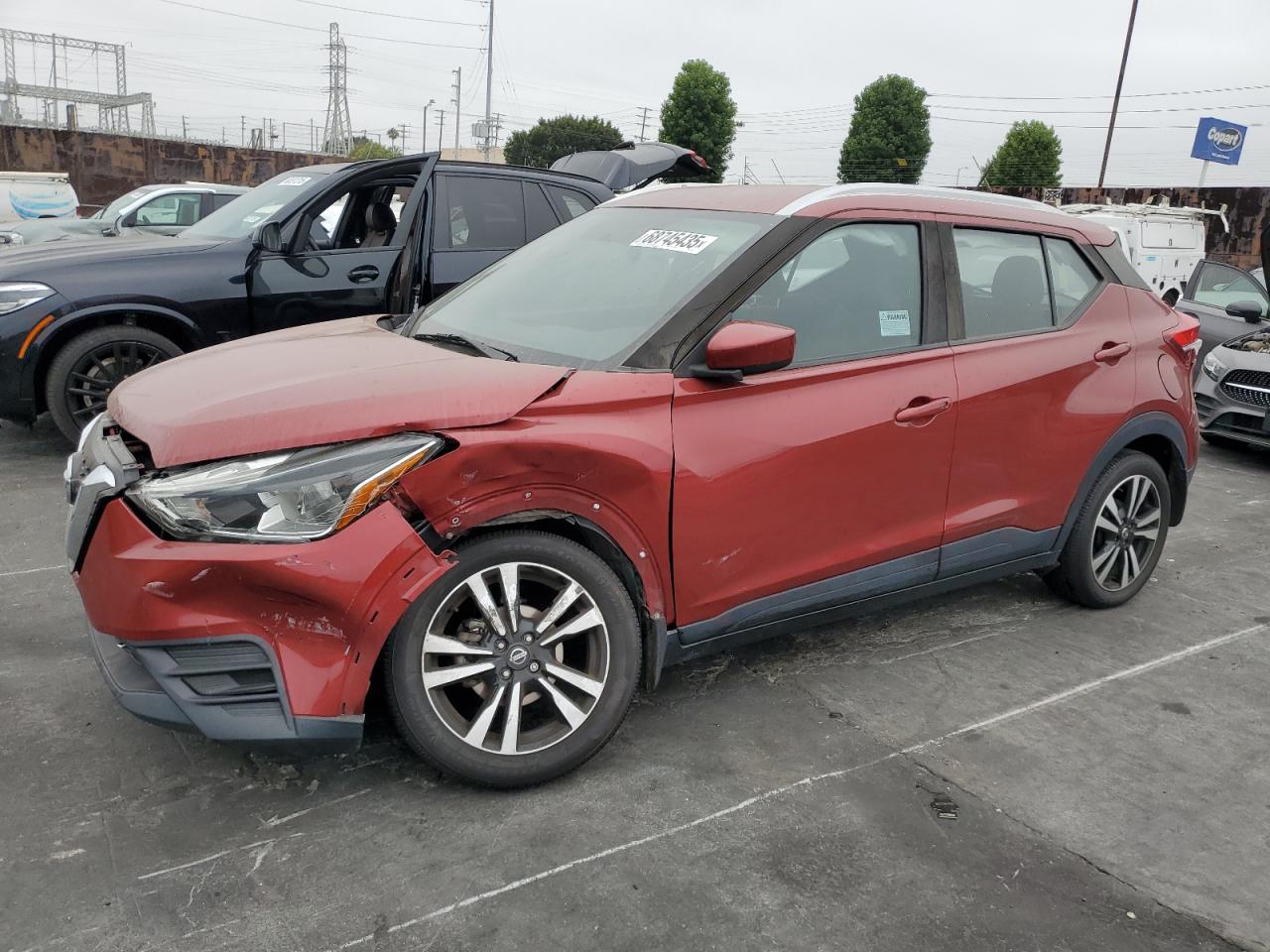 2019 Nissan Kicks s S