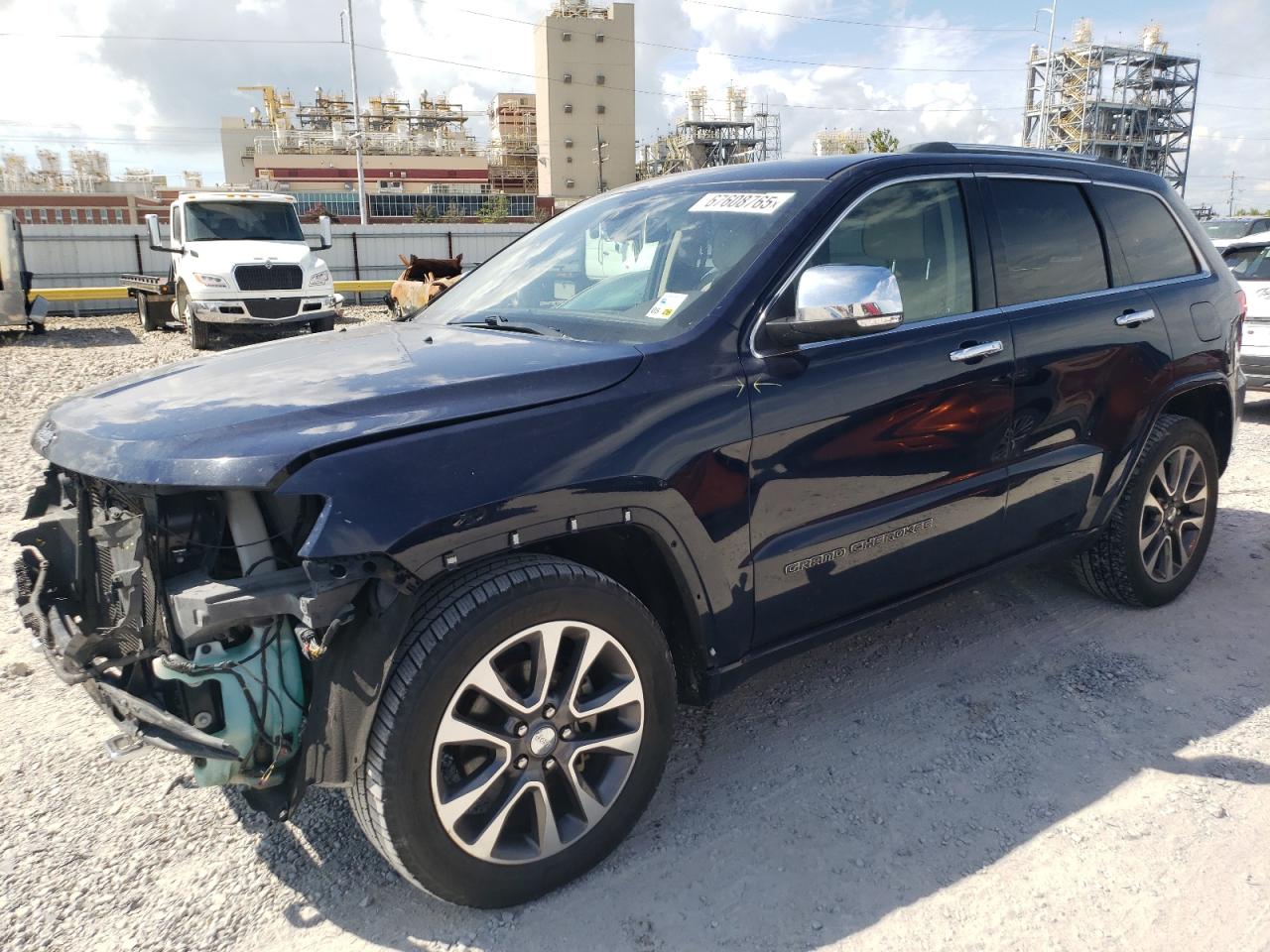 2018 Jeep Grand cherokee Overland