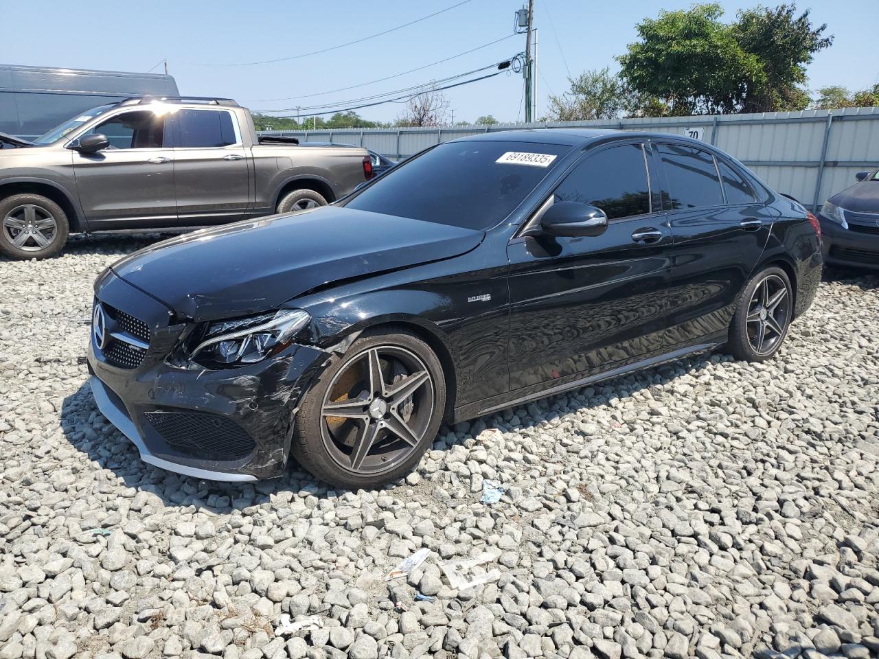 2017 Mercedes-benz C 43 4mati 43 4MATIC AMG