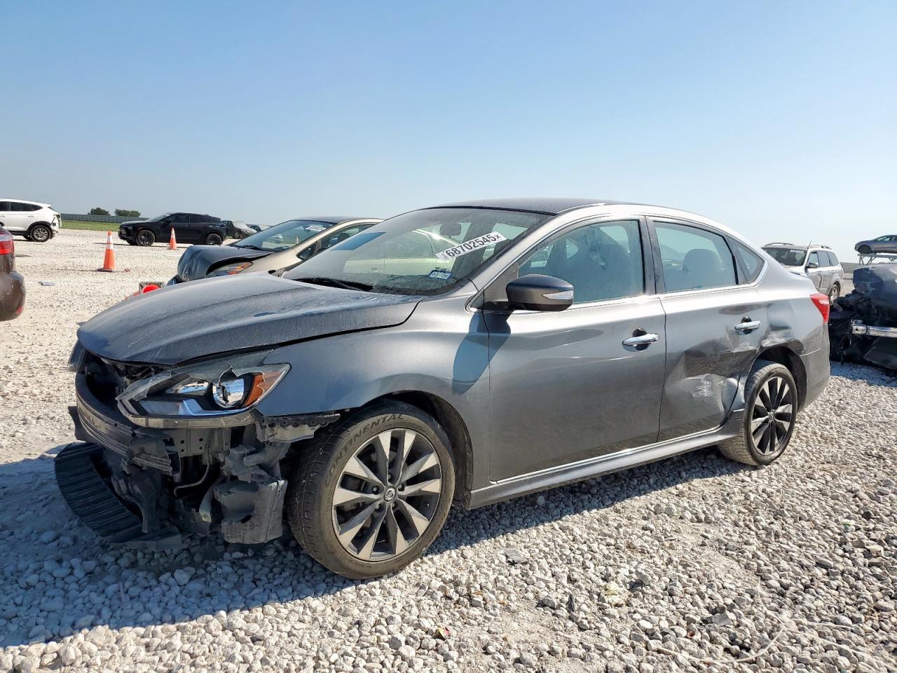 2018 Nissan Sentra s S