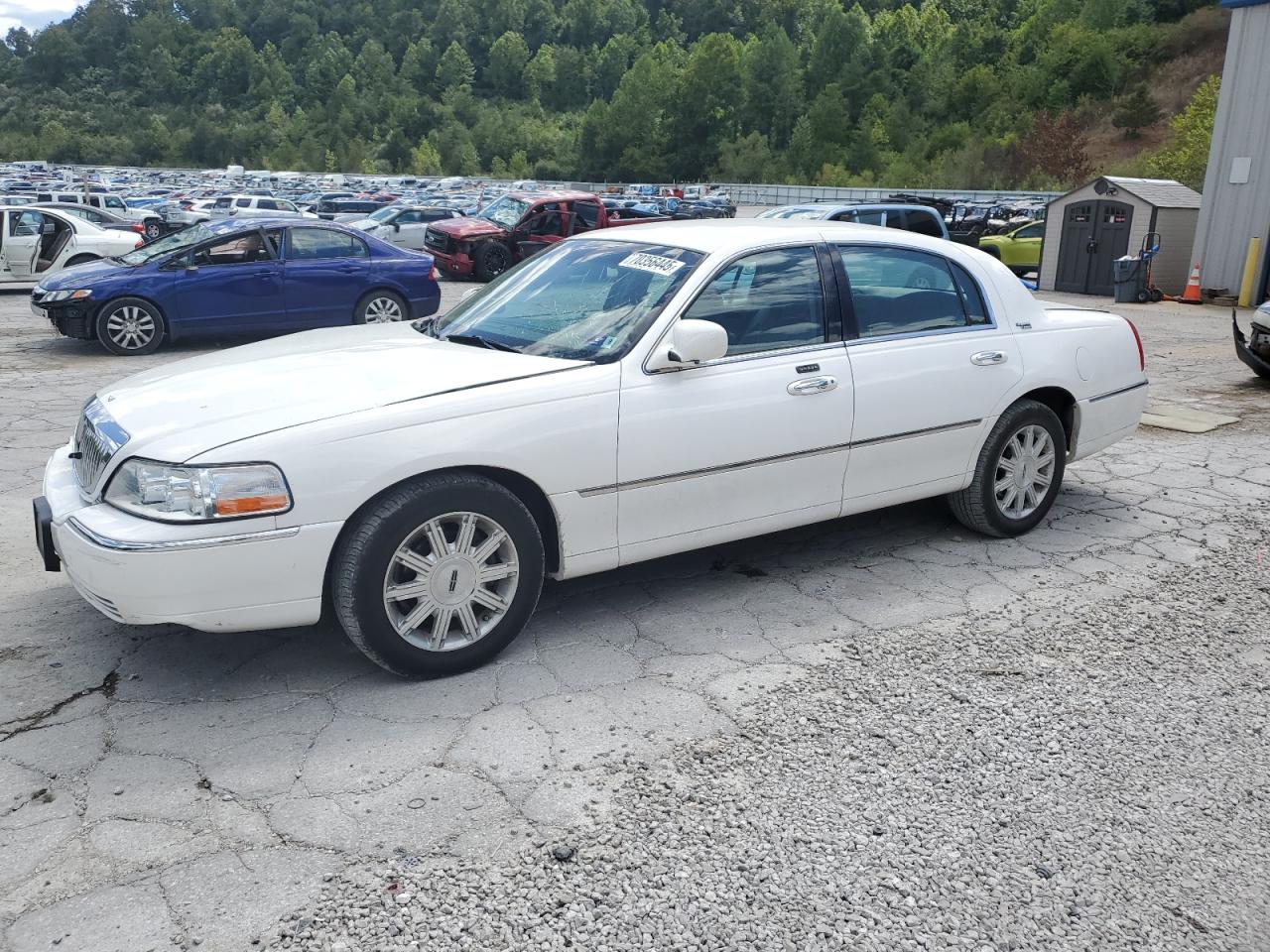 2009 Lincoln Town car signature limited SIGNATURE LIMITED