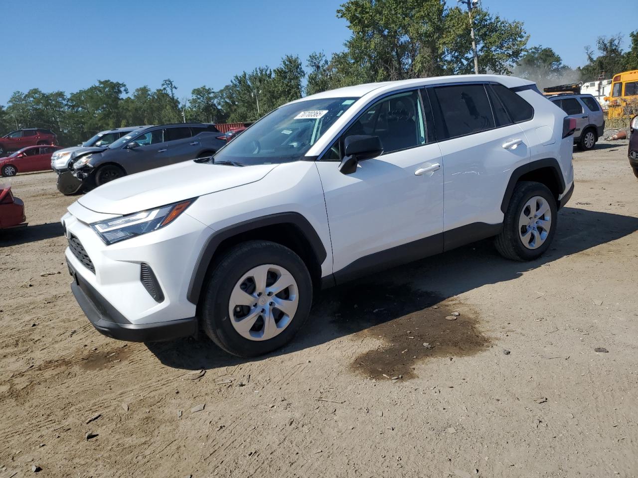2025 Toyota Rav4 Le