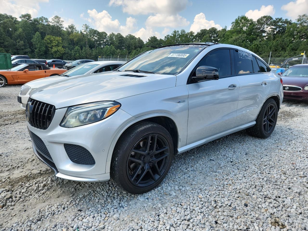 2016 Mercedes-benz Gle coupe 450 4MATIC