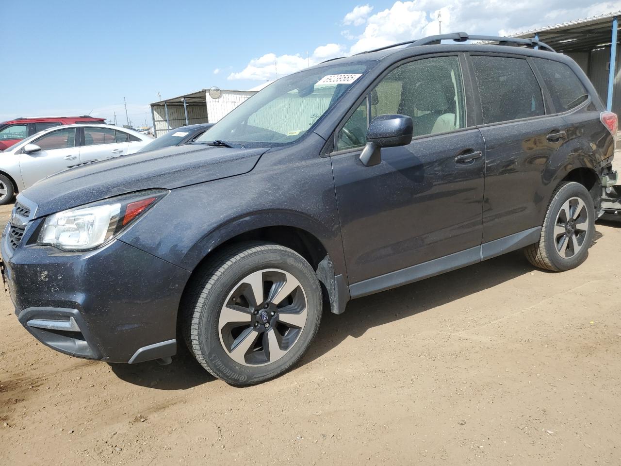 2018 Subaru Forester 2 2.5I PREMIUM