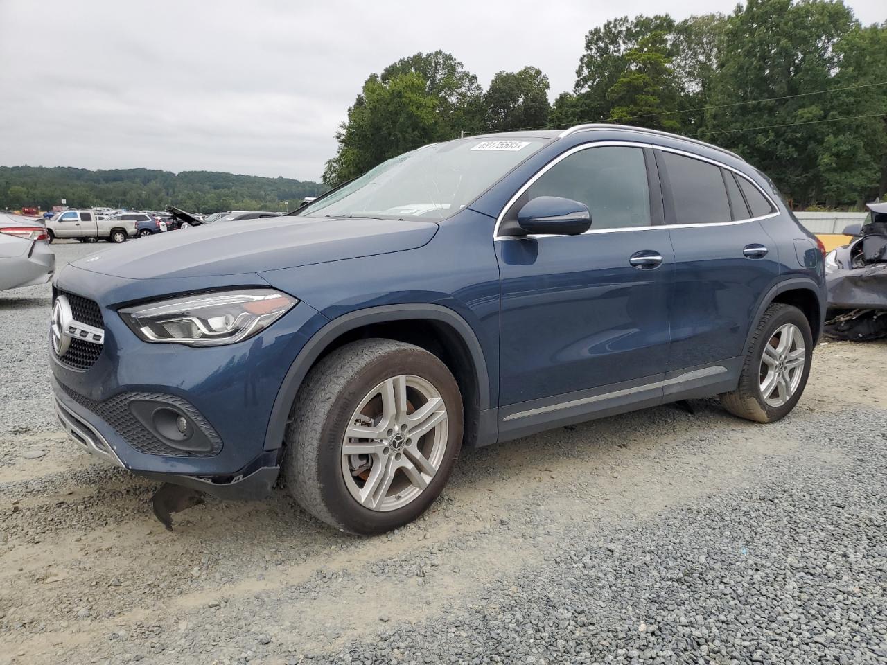 2022 Mercedes-benz Gla 250 4m 250 4MATIC