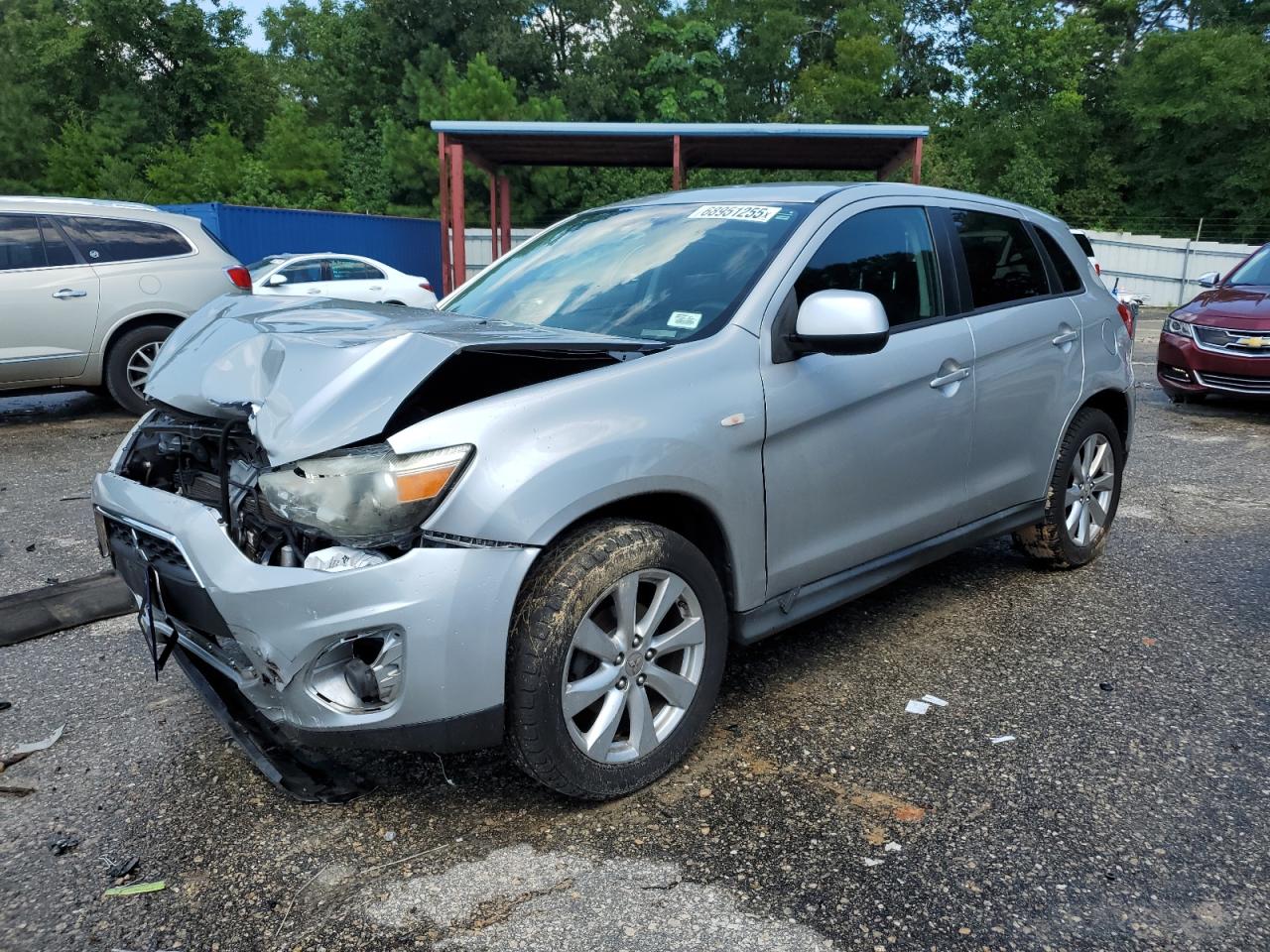 2015 Mitsubishi Outlander sport Es
