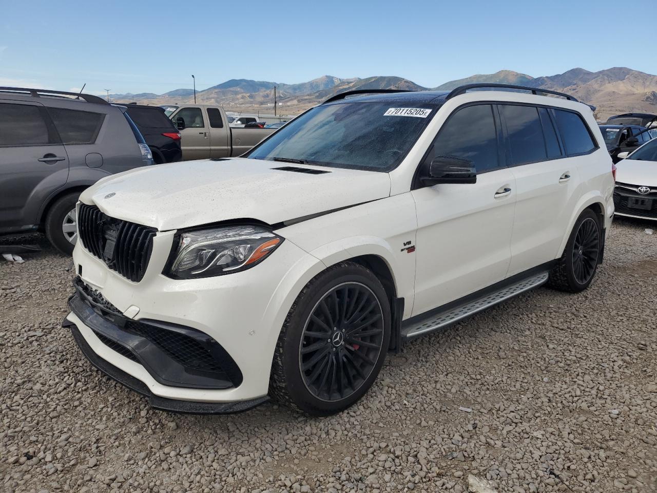 2018 Mercedes-benz Gls 63 amg 4matic