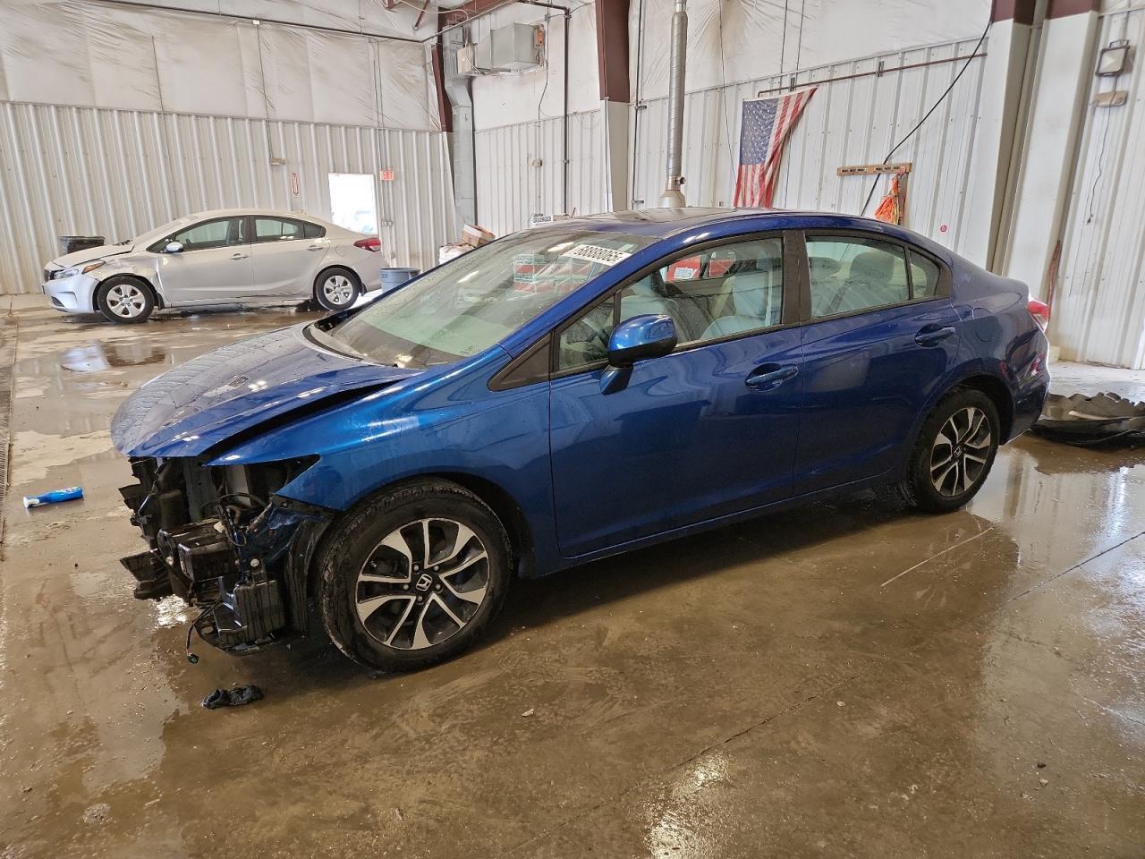 2013 Honda Civic exl