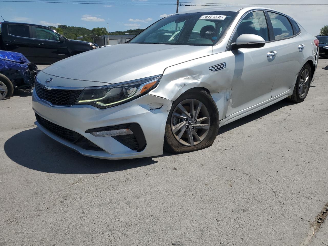 2020 Kia Optima lx LX