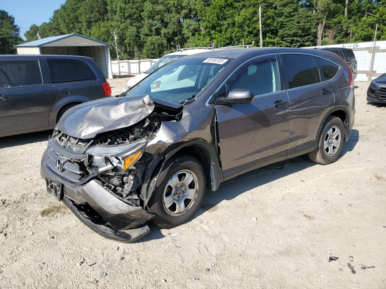 2013 Honda Cr-v lx LX