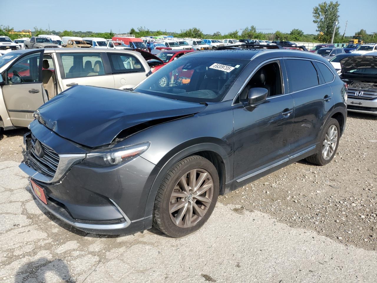 2016 Mazda Cx-9 grand GRAND TOURING