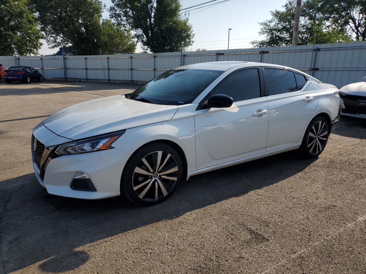2021 Nissan Altima sr SR