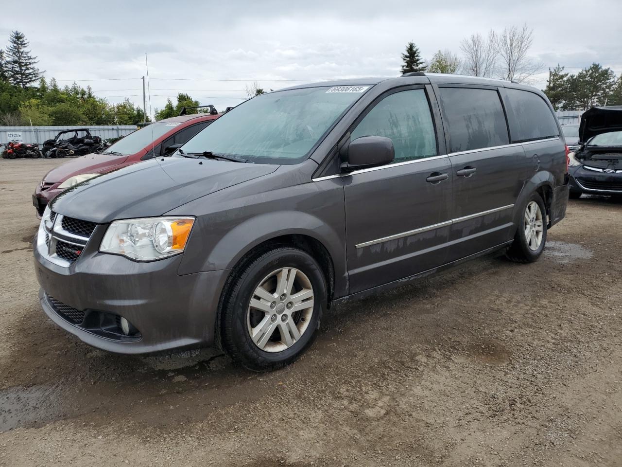 2015 Dodge Grand cara CREW