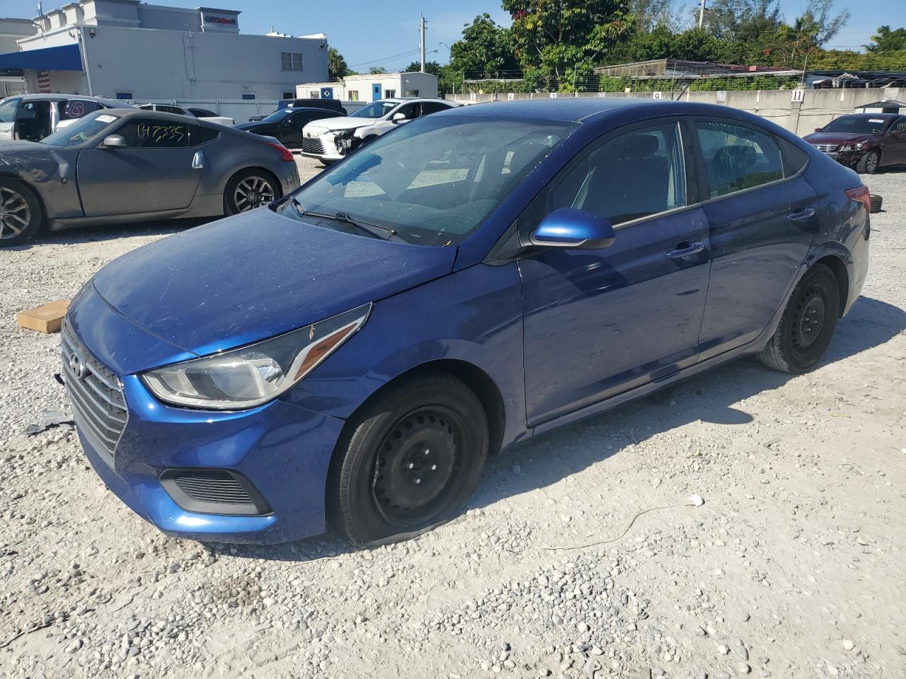 2021 Hyundai Accent se SE
