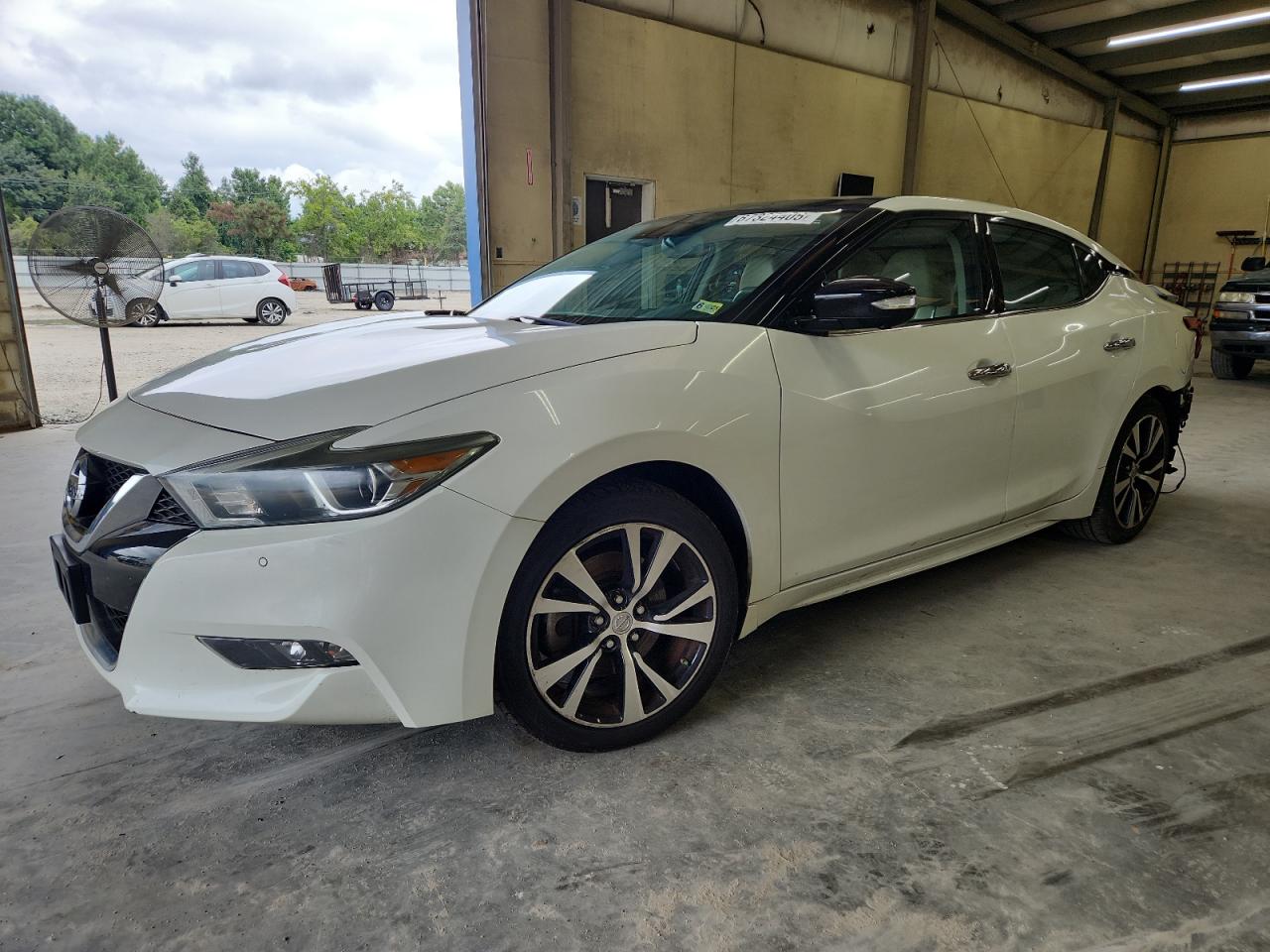 2018 Nissan Maxima 3.5 3.5S