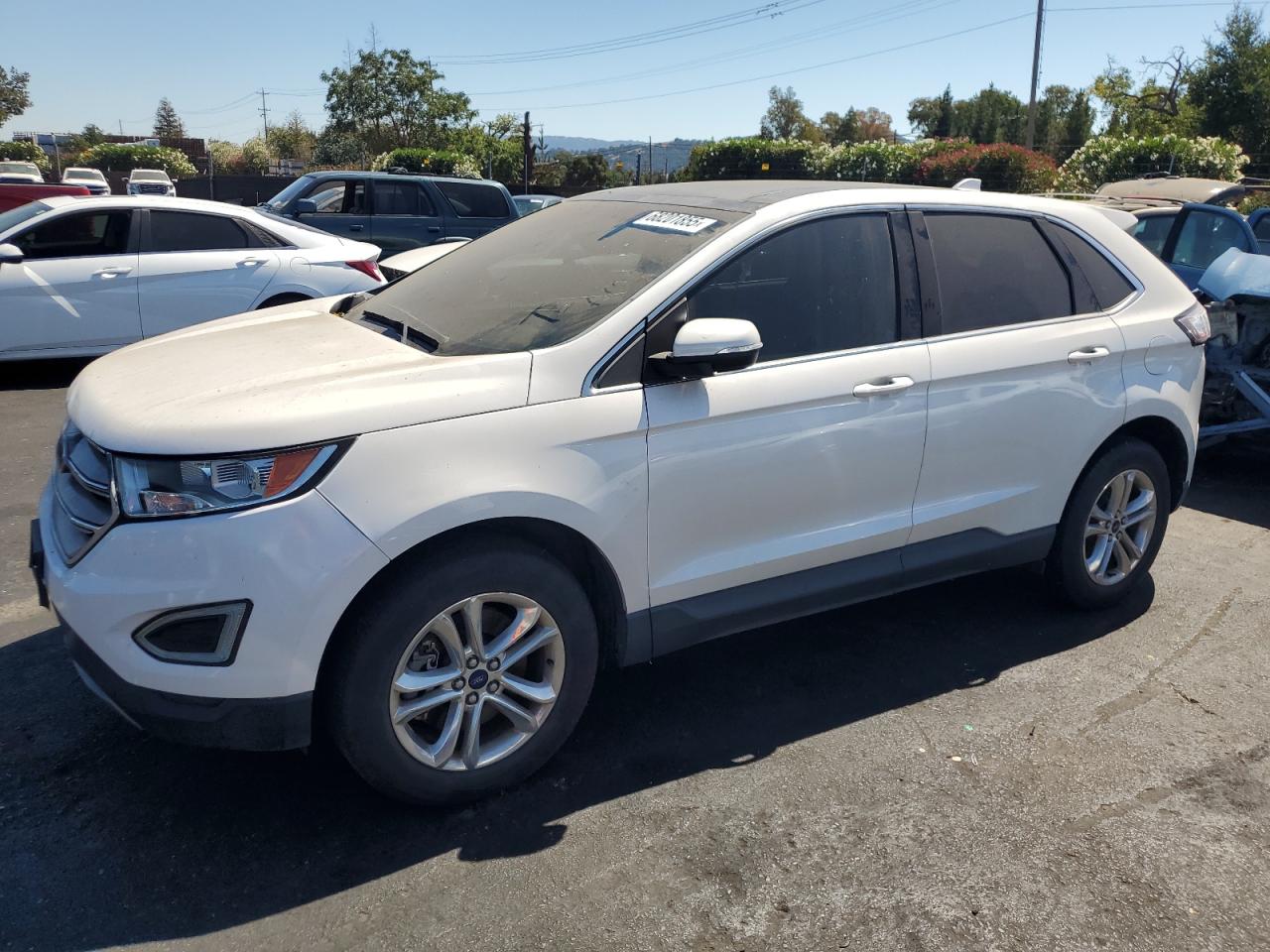 2016 Ford Edge sel SEL