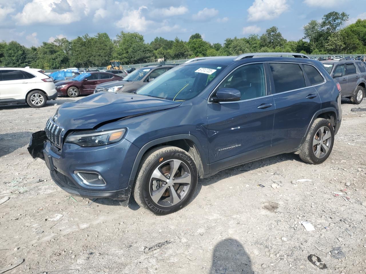 2021 Jeep Cherokee limited LIMITED