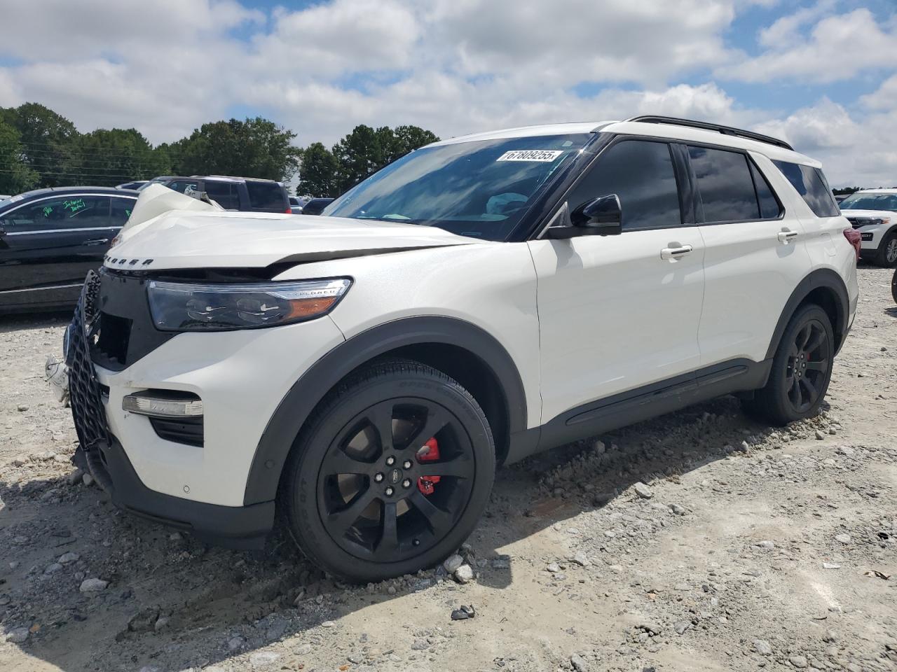 2022 Ford Explorer s ST