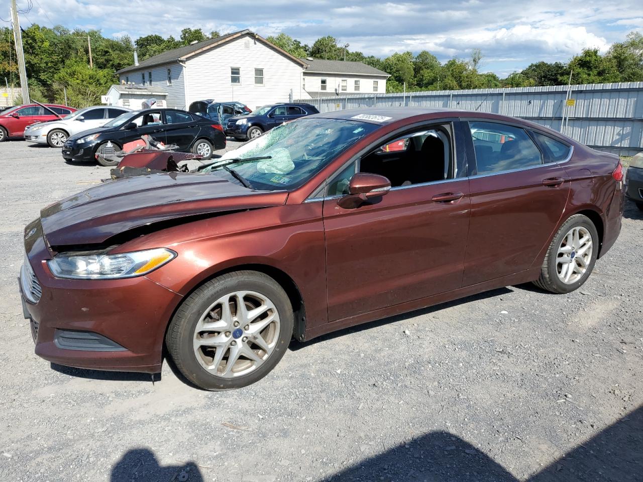 2015 Ford Fusion se
