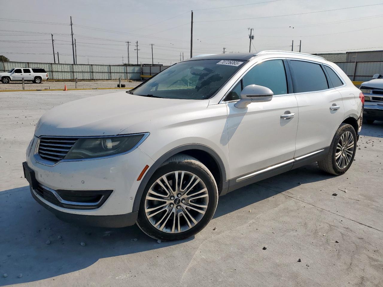 2016 Lincoln Mkx Reserve