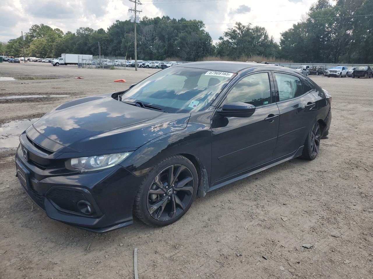 2019 Honda Civic spor SPORT