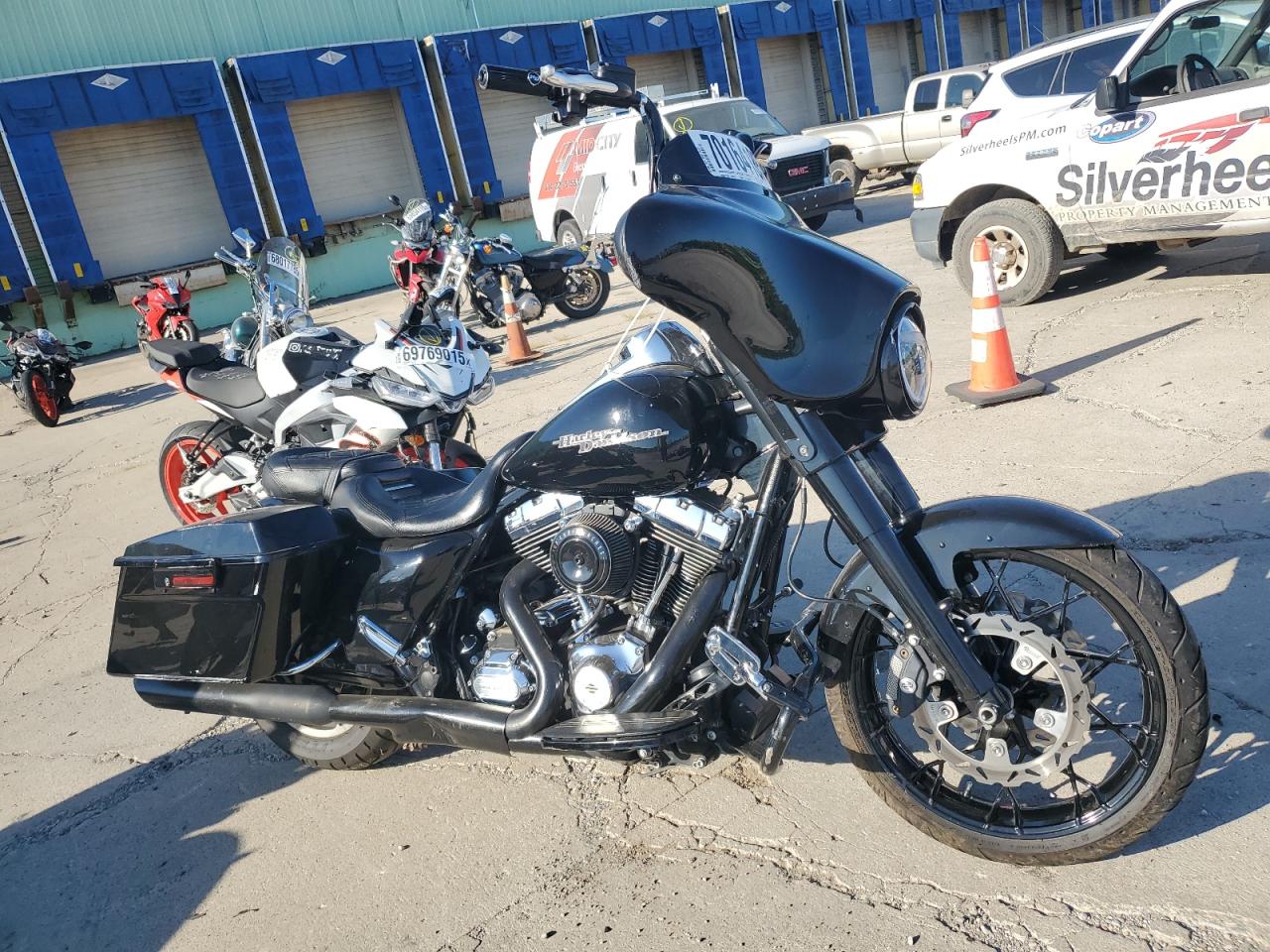 Harley-davidson Flhx street glide