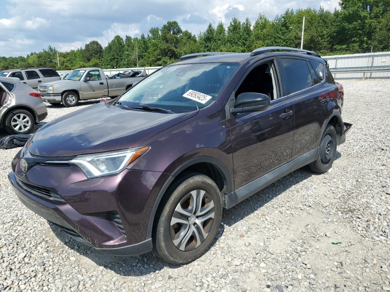 2018 Toyota Rav4 le LE