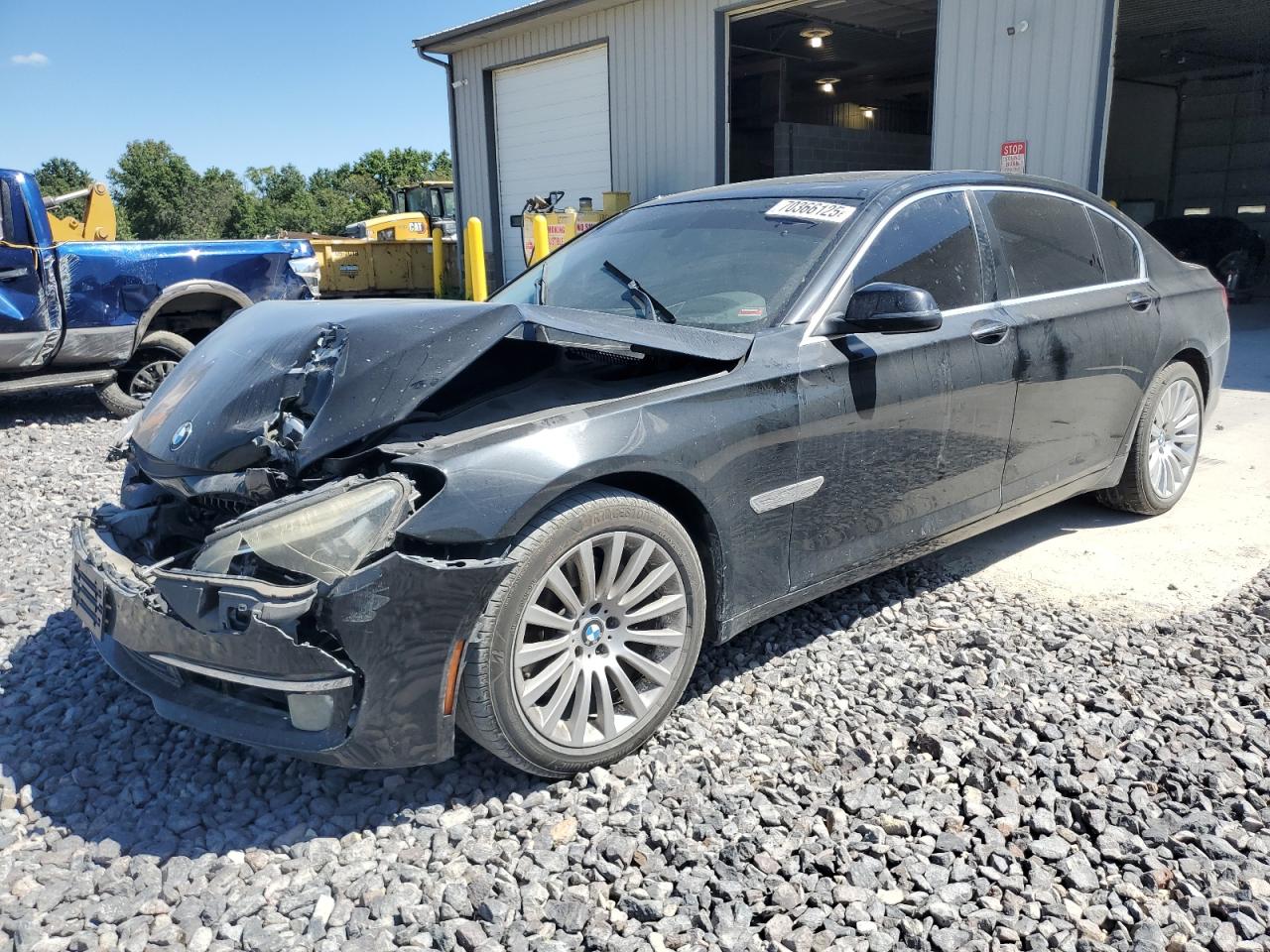 2013 BMW 7 series Li