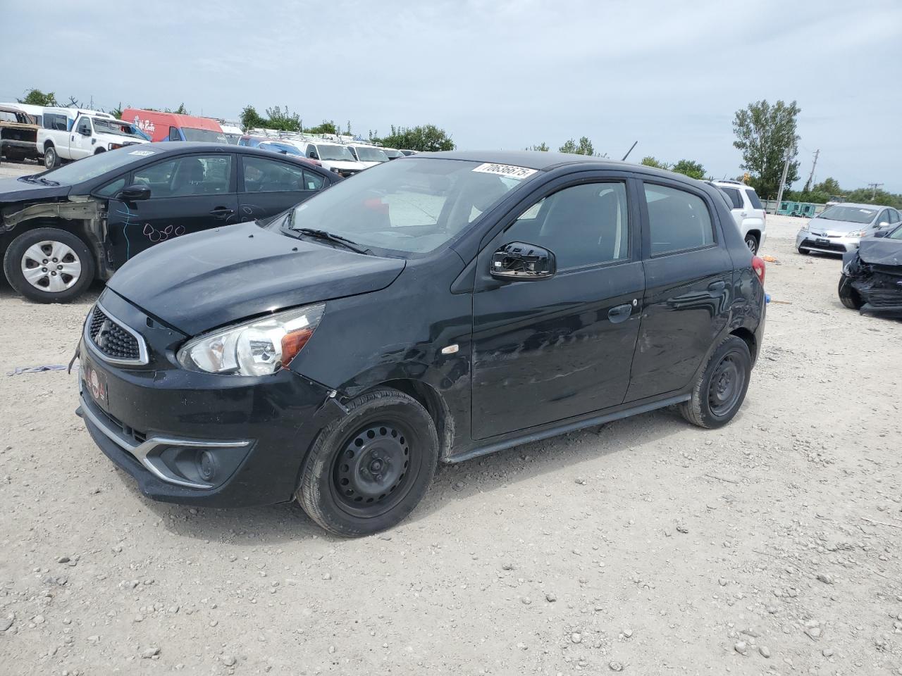 2017 Mitsubishi Mirage es ES