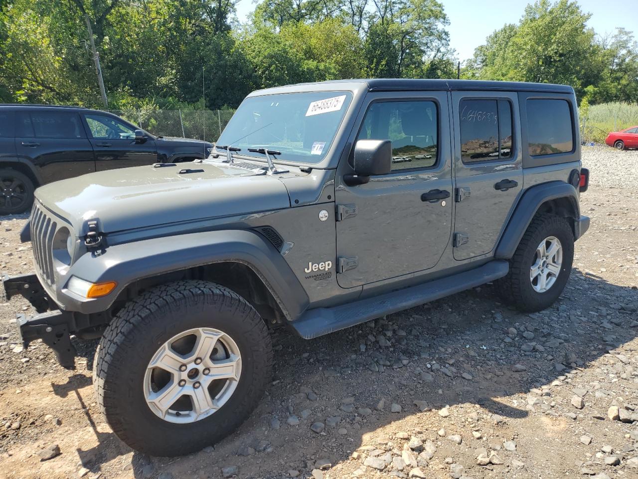2019 Jeep Wrangler unlimited sport SPORT