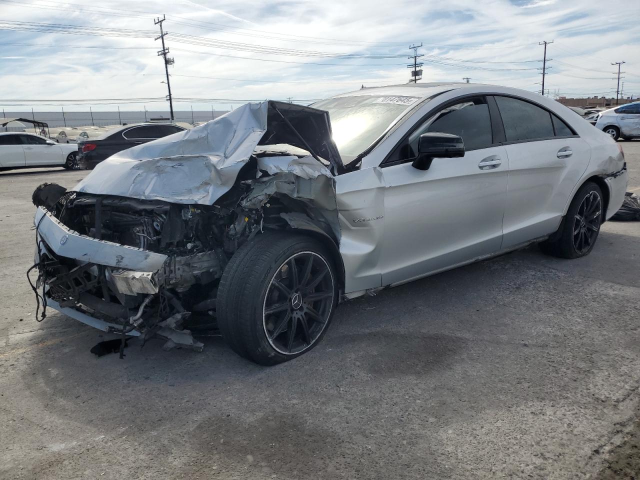 2016 Mercedes-benz Cls 63 amg 63 AMG S-MODEL